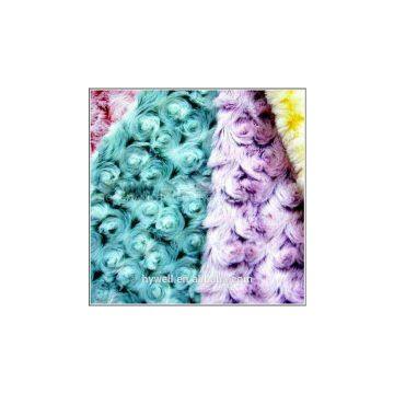 100%Polyester Plush Toys Fabric,Blanket Fabric