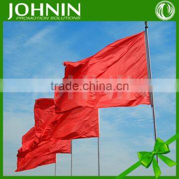 Flying Polyester Factory Promotion Big Red Warning Custom Made Flag photo-6