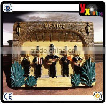 SOUVENIR-3D-RESIN-FRIDGE-MAGNET-MEXICO-NEW