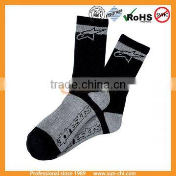 Girls Crew High Socks With Anti-slipper New Design Socks Making Machine photo-2