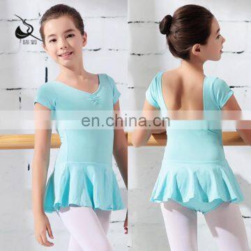 11424205 Short Sleeve Ballet Dancewear Girls Ballet Dress