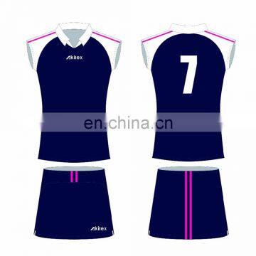 Newest Design Custom Netball Jersey in High Quality photo-3