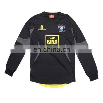 Long Sleeve Academic Training Soccer Shirts photo-3