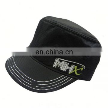 fitted military cap