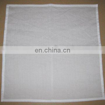 100% pure linen napkin in purple colors