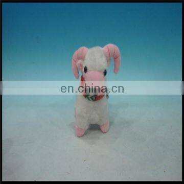 2015 Cute and Mini Sheep PlushToys with Bending Horn