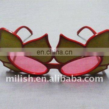 festival funny flower sunglasses for girls MPG-0091