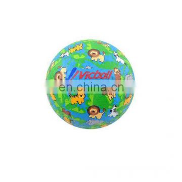 High Quality Inflatable Rubber Playground Ball