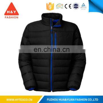 2015 new customize fitness padding jacket / man jacket /winter man jacket