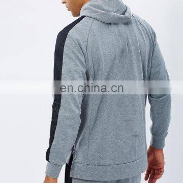 Mens Fleece Track Hoodie Top Bottoms Jogging photo-3