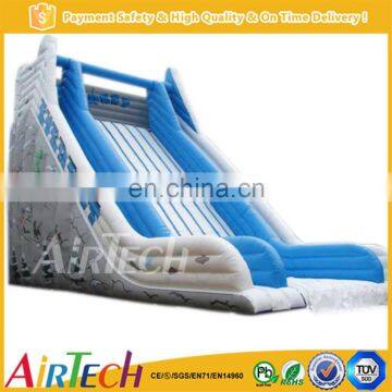 Best selling new design small indoor inflatable slide for sale