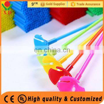 2017 balloon accessories balloon cup and stick Hot popular Balloons Cups and Sticks