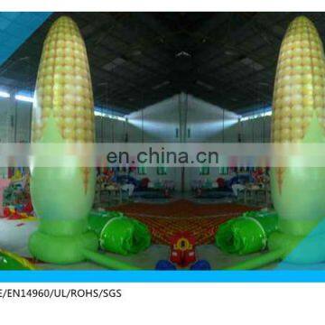 giant inflatable corn for corn exhibition ,inflatable vegetables arch for sale