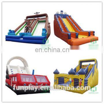 Popular !inflatable water slide,inflatable water game ,giant toy on water