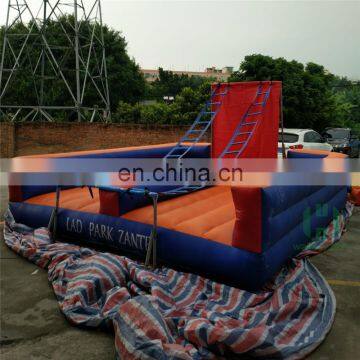 Funny Inflatable Rock Climbing Wall Giant Climbing Wall for Sale Outdoor Used Climbing Wall photo-6