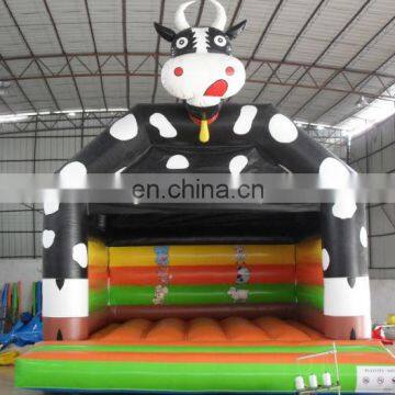 2013 hot sale inflatable cow bouncer