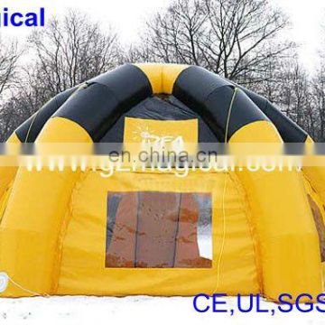 inflatable Marquee/Air camping sealed tent