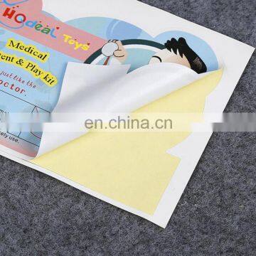 Wholesale Customized Colorful Printing Piece Cut Paper Self Adhesive Stickers for Hospital Medical Label photo-4