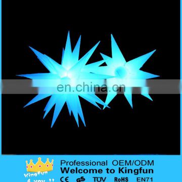 Festival/party/event inflatable star decoration