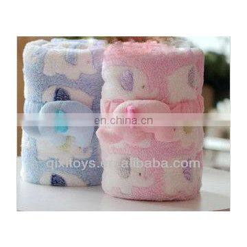 plush blanket /elephant calf cartoon blanket /air-conditioner quilt