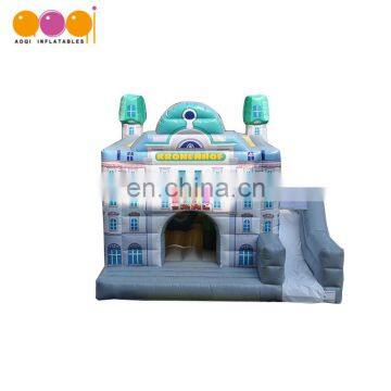 inflatable supplier kids outdoor toy building inflatable slide jumper combo bouncer