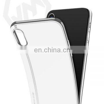 for iPhone X Gorgeous Series Soft TPU Back Cover Case