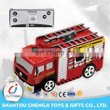 Hot sell remote control toys plastic mini rc tow truck for sale