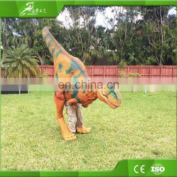 KAWAH Amusement Park Realistic Dinosaur Costume,Ride Dinosaur,Dinosaur Riding Costume photo-2