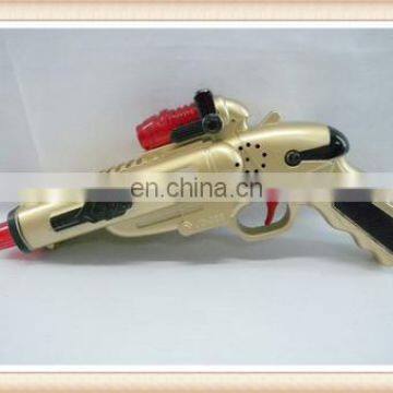 Kids hot sale plastic gun Toys battery operated pirate gun toy