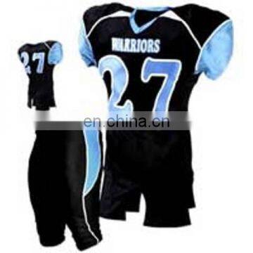 High quality american youth football uniforms