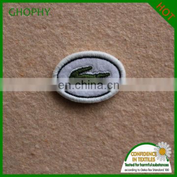 2013 FASHION custom clothing labels woven label patch