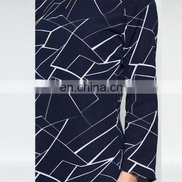 Top Selling Modern Islamic Custom Print Baju Kurung Womern Clothing photo-3