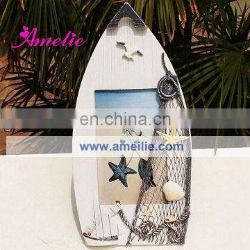 A0118 Boat Design Wooden Photo Frames For Picture