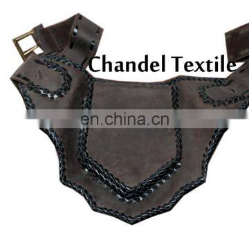 100% Leather Belt Bag / Leather Belt Bag / Hip Bag / Fanny Pack / Leather Fanny Bags / Boho Bag /Zebra and Cheetah Style photo-4