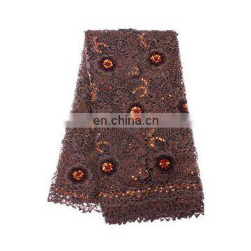 Wholesale Africa french lace bridal fabric