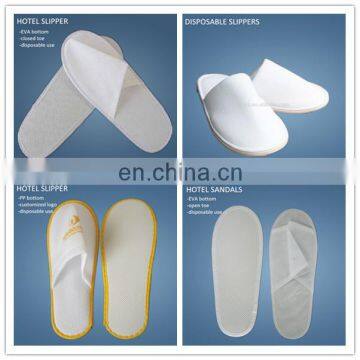 Disposable Nonwoven Slipper for Hotel / Guest Use