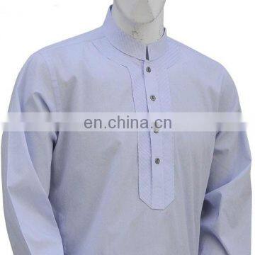 Mens Kurta - Mens Kurta With Standing Collar - DESIGNER MENS KURTA - Mens Kurtas & Sherwani Dupattas - Mens Pakistani Designer