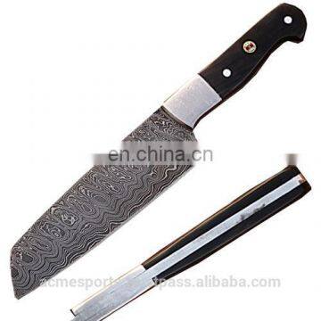 Damascus knifes - Custom Handmade Damascus Steel Chef/Kitchen Knife.