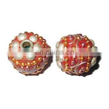 Kashmiri Beads (lakh Beads, Bollywood Beads), Size 19mm