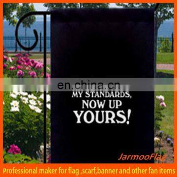 cheap wholesale garden pole flags banner