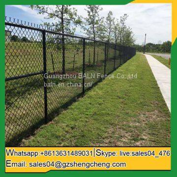 Corten steel wire net fence chain link fence for sale