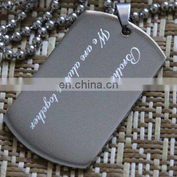 Europe Regional Feature and Souvenir Use dog tag necklace