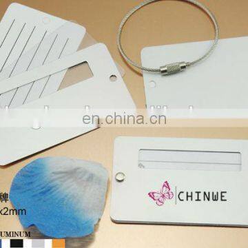 Wholesale Colorful Aluminum Luggage Tag With Logo photo-4