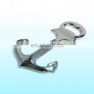 custom metal anchor bottle opener