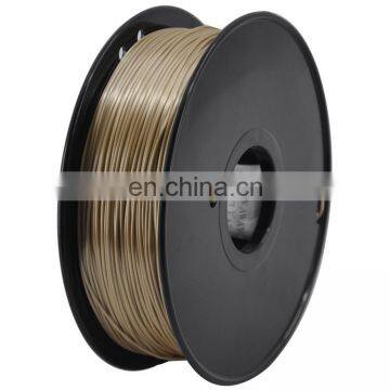 Transparent grass green red 3d printer filament silk like polymer 1.75mm