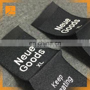 High Density! Custom Hem Woven Label,size Label for Clothing,woven Label Neck Tag photo-4