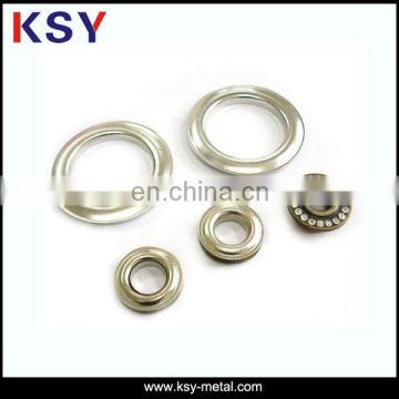 metal shoe oval eyelets