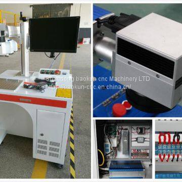 10w 20w 30w Fiber Laser Marking Machine for Metal and Non-metal photo-4