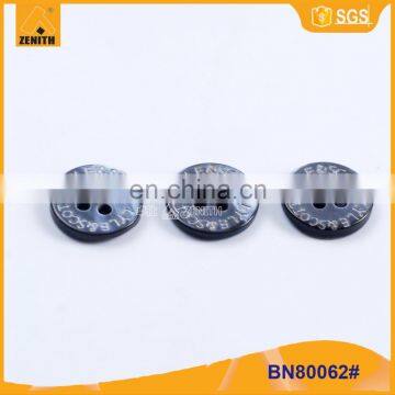 Quality Engraved Logo Shirt Trocas Button BN80062 photo-3