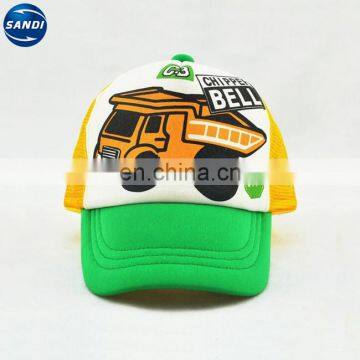 High Quality Promotional Custom Foam Mesh Cap Trucker photo-2